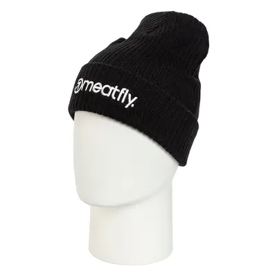 Meatfly kulich Yoshua Logo Black | Černá