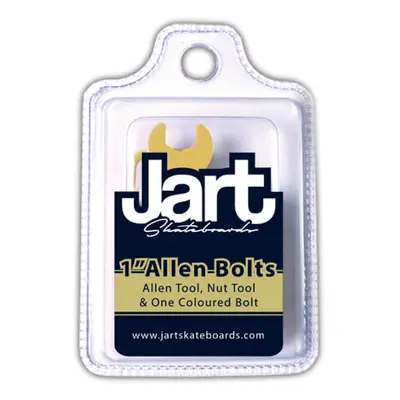 Jart šroubky Bolts & Nuts 1" Allen Blister