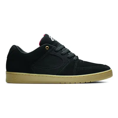 És pánské boty Accel Slim Black/Gum | Černá