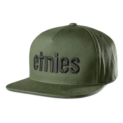 Etnies kšiltovka Corp Snapback Army | Maskáč