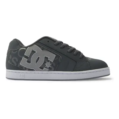 Dc shoes pánské boty Net Heather Grey/White | Bílá