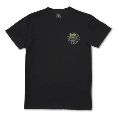 Volcom pánské tričko Skate Vitals Provoster Tee Black | Černá