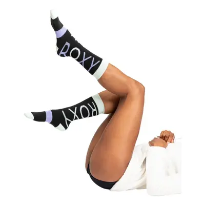 Roxy dámské lyžařské ponožky Misty Socks True Black | Černá