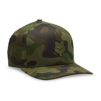 Fox kšiltovka Head Flexfit Green Camo | Zelená