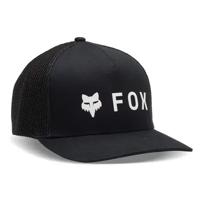 Fox kšiltovka Absolute Flexfit Black | Černá