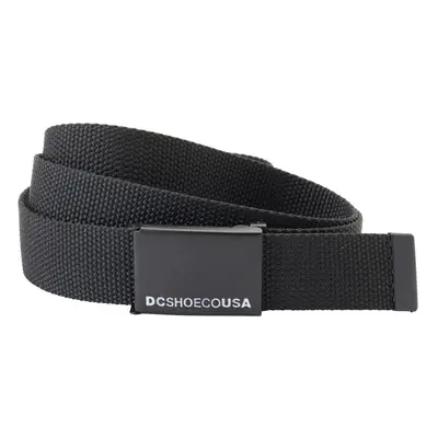 Dc shoes pánský pásek Web Belt Black | Černá