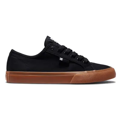 Dc shoes pánské tenisky Manual - S21 Black/Gum | Černá