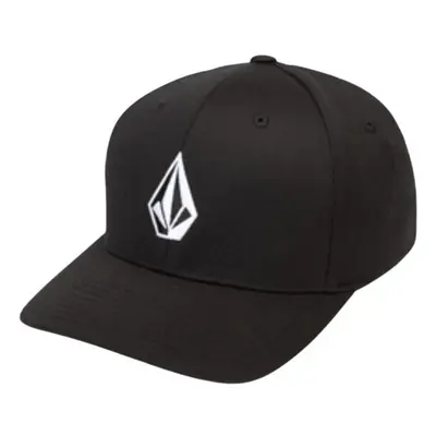 Volcom kšiltovka Full Stone Flexfit Hat Black | Černá