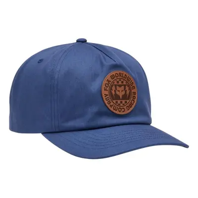 Fox kšiltovka Next Level Snapback Indigo | Modrá