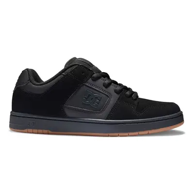 Dc shoes pánské boty Manteca Black/Black/Gum | Černá