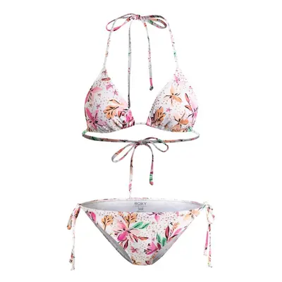 Roxy dámské plavky Beach Classics White Happy Tropical Swim | Bílá