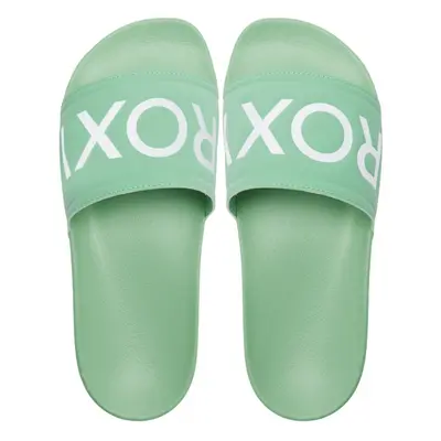 Roxy dámské pantofle Slippy II Green | Zelená