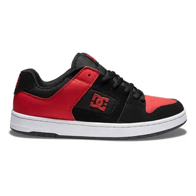 Dc shoes pánské boty Manteca Black/Athletic Red | Černá