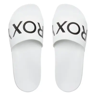 Roxy dámské pantofle Slippy II White/Black Basic | Bílá