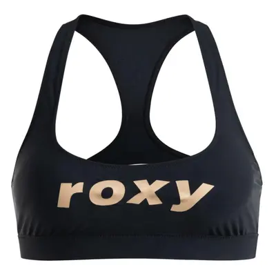 Roxy dámský horní díl plavek Active Top Anthracite | Černá