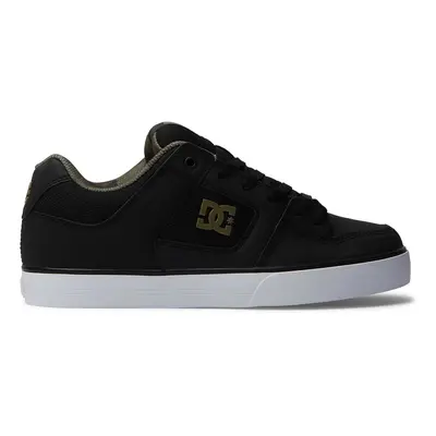 Dc shoes pánské boty Pure Black/Black/Green | Černá