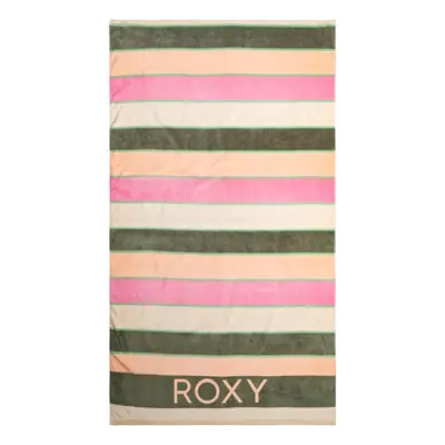 Roxy osuška Cold Water Print Agave Green Very Vista Stripe | Béžová