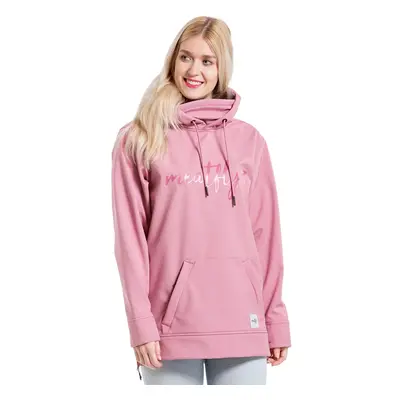 Meatfly dámská softshell bunda Alita Rose | Růžová