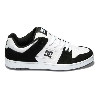 Dc shoes pánské boty Manteca White/Black | Černá