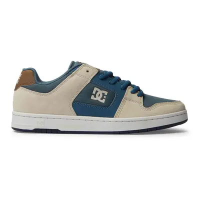 Dc shoes pánské boty Manteca Grey/Blue/White | Šedá