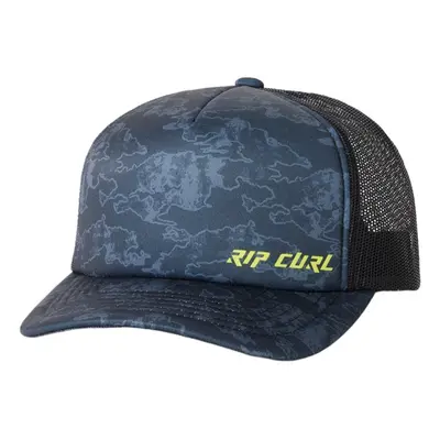 Rip curl kšiltovka Weekend Trucker Black/Lime | Černá