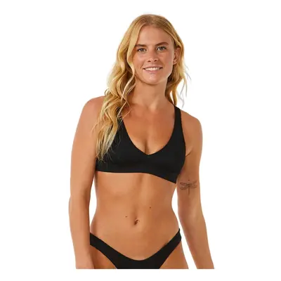 Rip curl dámský horní díl plavek Dreams Adjustable Halter Black | Černá