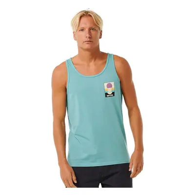 Rip curl pánské tílko Surf Revival Peaking Dusty Blue | Modrá