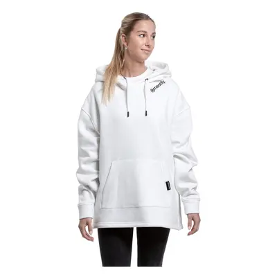 Meatfly unisex mikina Omani White | Bílá