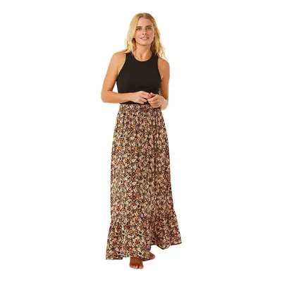 Rip curl dámská maxi sukně Sea Of Dreams Brown | Hnědá