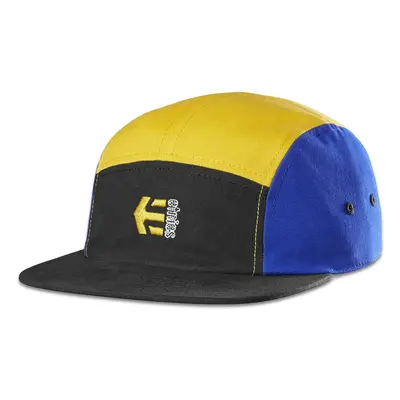 Etnies kšiltovka Camp Hat Black/Royal/Gold | Černá