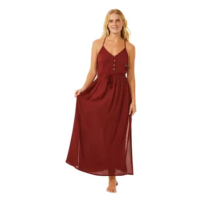 Rip curl dámské maxi šaty Classic Surf Plum | Fialová