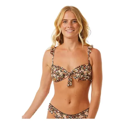 Rip curl dámský horní díl plavek Sea Of Dreams Bandeau Brown | Hnědá