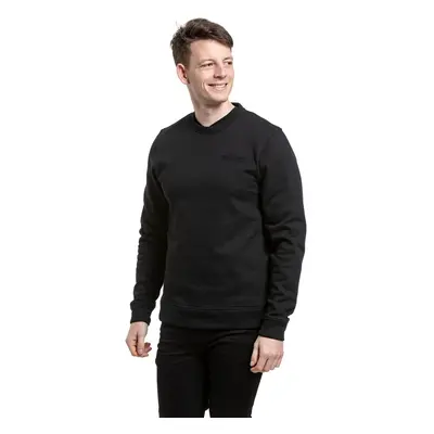 Meatfly pánská mikina Luke Crewneck Black | Černá