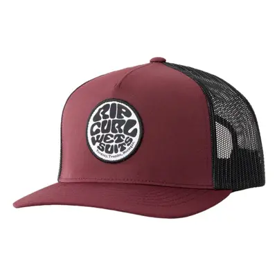 Rip curl kšiltovka Wetsuit Icon Trucker Maroon | Červená