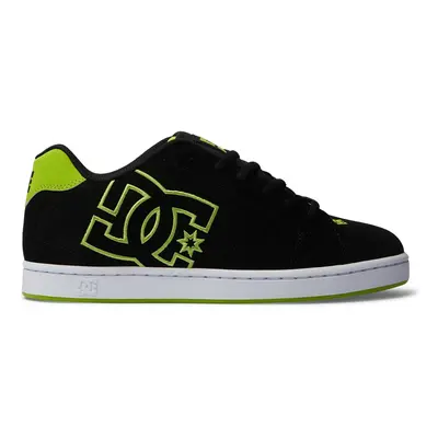 Dc shoes pánské boty Net Black/Lime Green | Černá