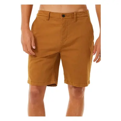 Rip curl pánské kraťasy Classic Surf Chino Gold | Hnědá