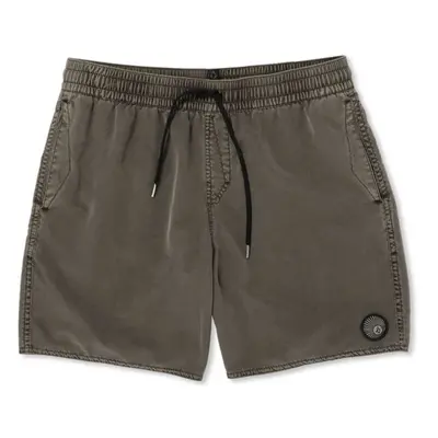 Volcom pánské šortky Center Trunk Wren | Černá