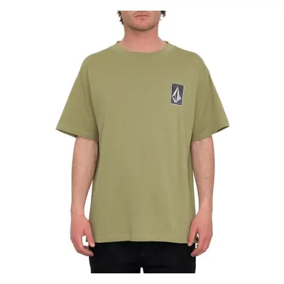 Volcom pánské tričko Skate Vitals Originator Sst Thyme Green | Zelená