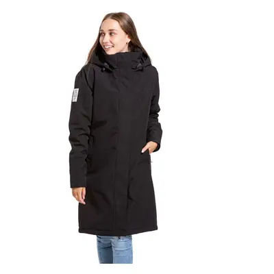 Meatfly dámská parka Kira Black | Černá