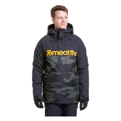 Meatfly pánská SNB & SKI bunda Slinger Rampage Camo | Maskáč