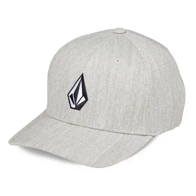 Volcom kšiltovka Full Stone Hthr Flexfit Grey Vintage | Šedá