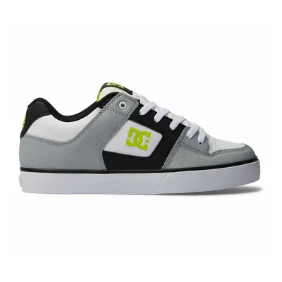 Dc shoes pánské boty Pure White/Lime | Černá