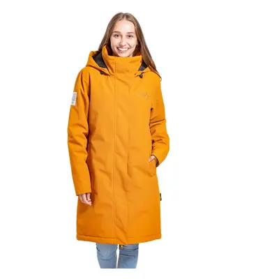 Meatfly dámská parka Kira Caramel | Hnědá