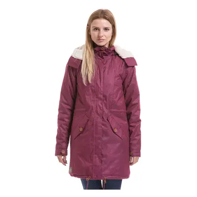 Meatfly Mia Parka B - Dark Purple Heather | Fialová