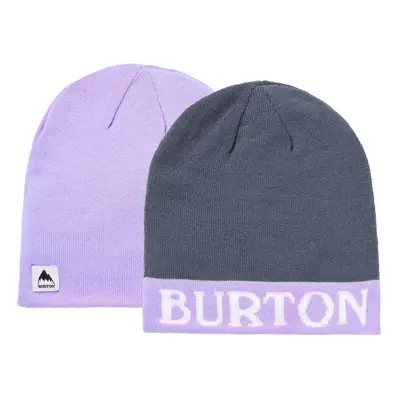 Burton pánský kulich Billlboard Folkstone Gray / Foxglove Violet | Šedá