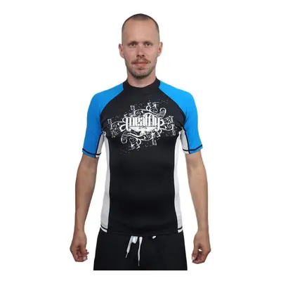 Meatfly lycra triko Crocket B - blue | Modrá