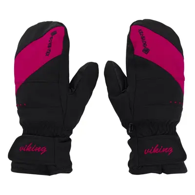 Viking rukavice Sherpa Mitten Gtx Pink/Black | Růžová