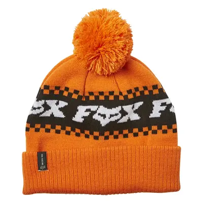 Fox kulich Overkill Beanie - FW20 Orange Flame | Hnědá