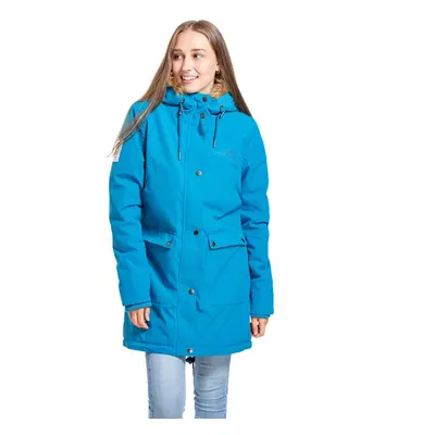 Meatfly dámská parka Amber Teal Blue | Modrá