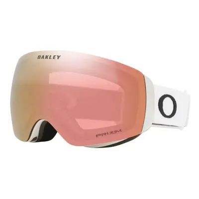 Oakley sNB & SKI brýle Flight Deck Matte White/Prizm Rose Gold | Bílá